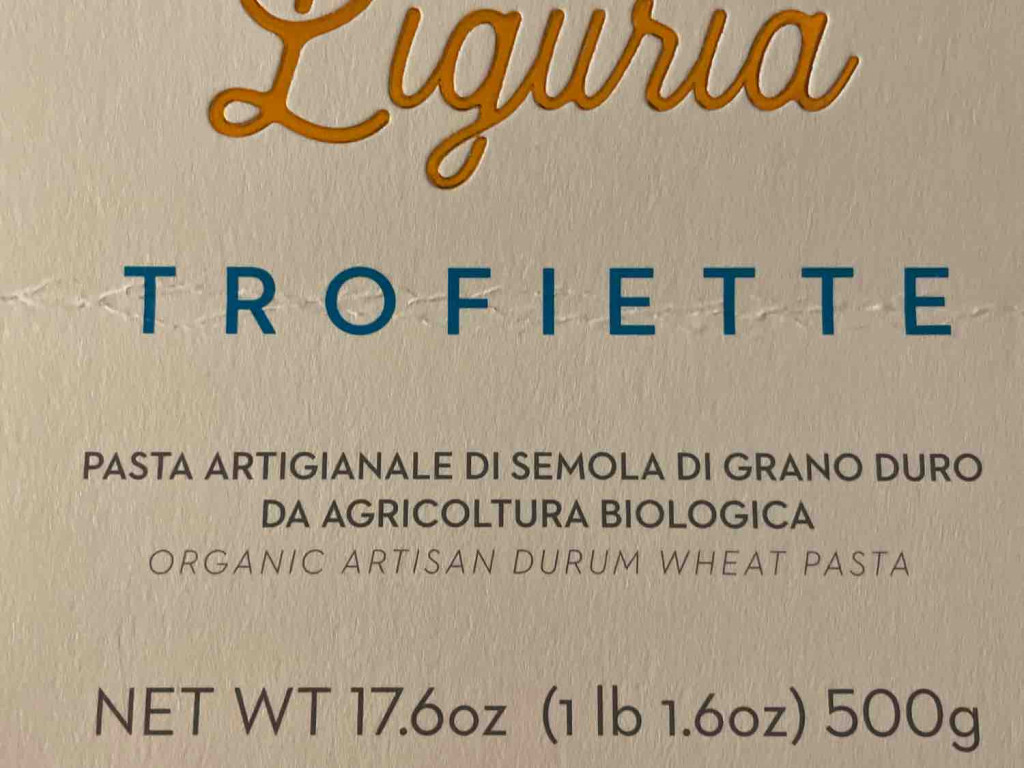 Pasta di Liguria -Trofiette, aus Hartweizengrieß von hubsala | Hochgeladen von: hubsala