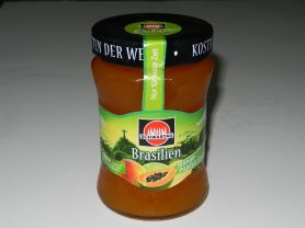 Marmelade Brasilien, Mango-Papaya-Ananas-Limone | Hochgeladen von: maeuseturm Marmelade Brasilien, Mango-Papaya-Ananas-Limone | Hochgeladen von: maeuseturm