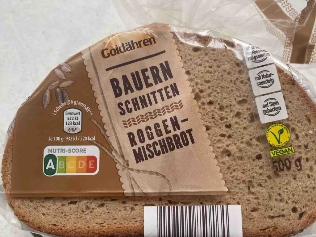 Brot Bauern Schnitten, Roggen Mischbrot von waldi23 | Hochgeladen von: waldi23