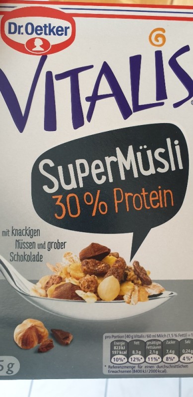 Vitalis SuperMüsli, 30 % Protein  von oliii16 | Hochgeladen von: oliii16