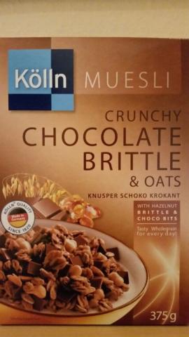 Muesli, Crunchy Chocolate Brittle & Oats | Hochgeladen von: Paulipower