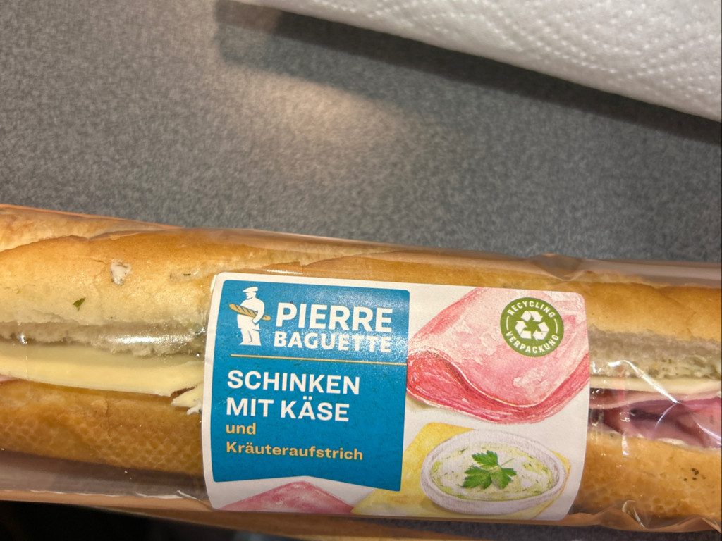 Baguette Schinken Käse von Mag1972 | Hochgeladen von: Mag1972