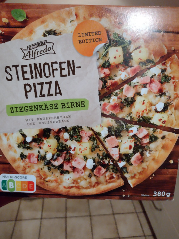 Steinofen-Pizza, Ziegenkäse Birne von Evil EvE | Hochgeladen von: Evil EvE
