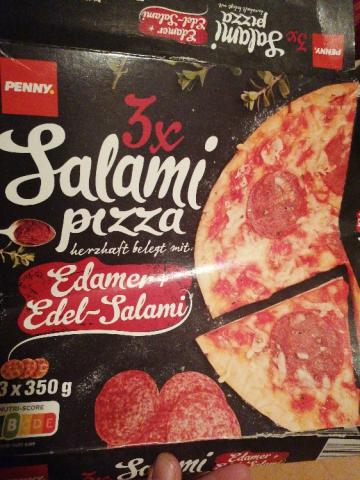 Salami Pizza, Tiefkühl von patrick33 | Hochgeladen von: patrick33