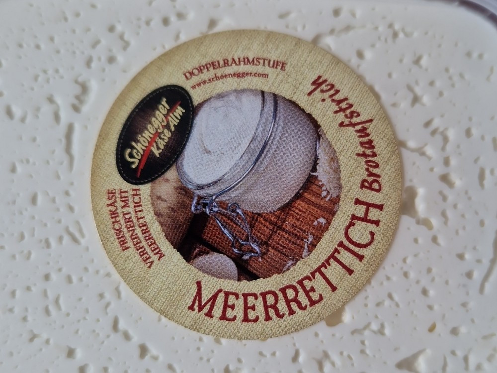 Meerrettich Frischkäse, Brotaufstrich Doppelrahmstufe von Graina | Hochgeladen von: Grainau2 Meerrettich Frischkäse, Brotaufstrich Doppelrahmstufe von Graina | Hochgeladen von: Grainau2