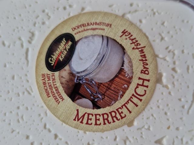Meerrettich Frischkäse, Brotaufstrich Doppelrahmstufe von Graina | Hochgeladen von: Grainau2 Meerrettich Frischkäse, Brotaufstrich Doppelrahmstufe von Graina | Hochgeladen von: Grainau2