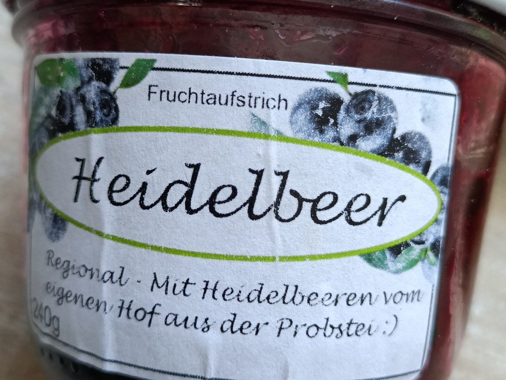Fruchtaufstrich Heidelbeer, Hof Moorhörn von frankmallon | Hochgeladen von: frankmallon Fruchtaufstrich Heidelbeer, Hof Moorhörn von frankmallon | Hochgeladen von: frankmallon