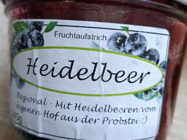 Fruchtaufstrich Heidelbeer, Hof Moorhörn von frankmallon | Hochgeladen von: frankmallon Fruchtaufstrich Heidelbeer, Hof Moorhörn von frankmallon | Hochgeladen von: frankmallon