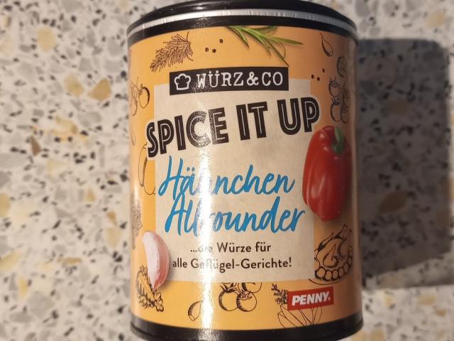 Spice it Up, Hähnchen Allrounder von Andreas168 | Hochgeladen von: Andreas168