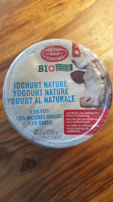 Bio Joghurt, 1.5% Fett von monzared | Hochgeladen von: monzared