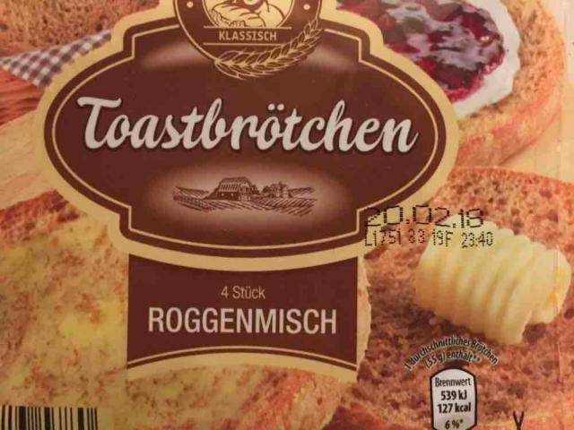 4 Toastbrötchen, Roggenmisch von finchpsn454 | Uploaded by: finchpsn454