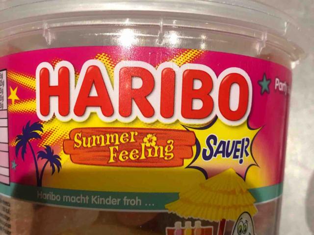 Haribo Summer Feeling Sauer von chimi | Hochgeladen von: chimi
