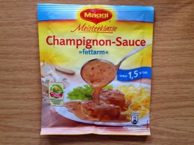 Maggi Meisterklasse fettarm, Champignon-Sauce | Hochgeladen von: xmellixx