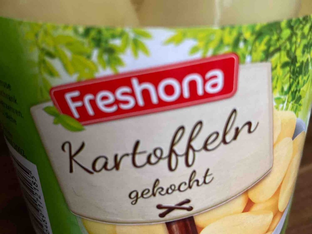 Freshona, Kartoffeln gekocht, im Glas Kalorien Neue