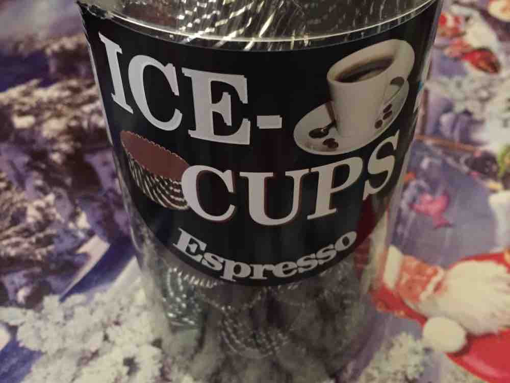 Ice-Cups, Espresso von stellalost | Hochgeladen von: stellalost