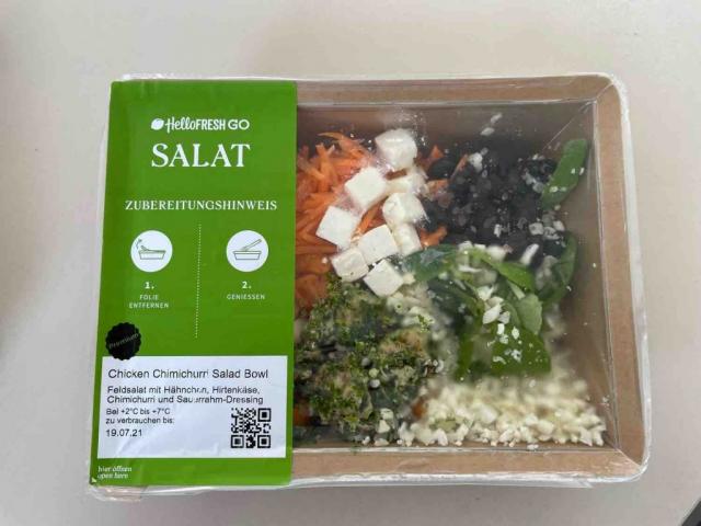 Chicken Chimichurri Salad Bowl von felsound | Hochgeladen von: felsound