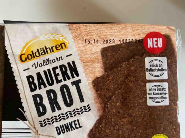 Vollkorn Bauernbrot, Dunkel (Pumpernickel) von MNGG | Hochgeladen von: MNGG