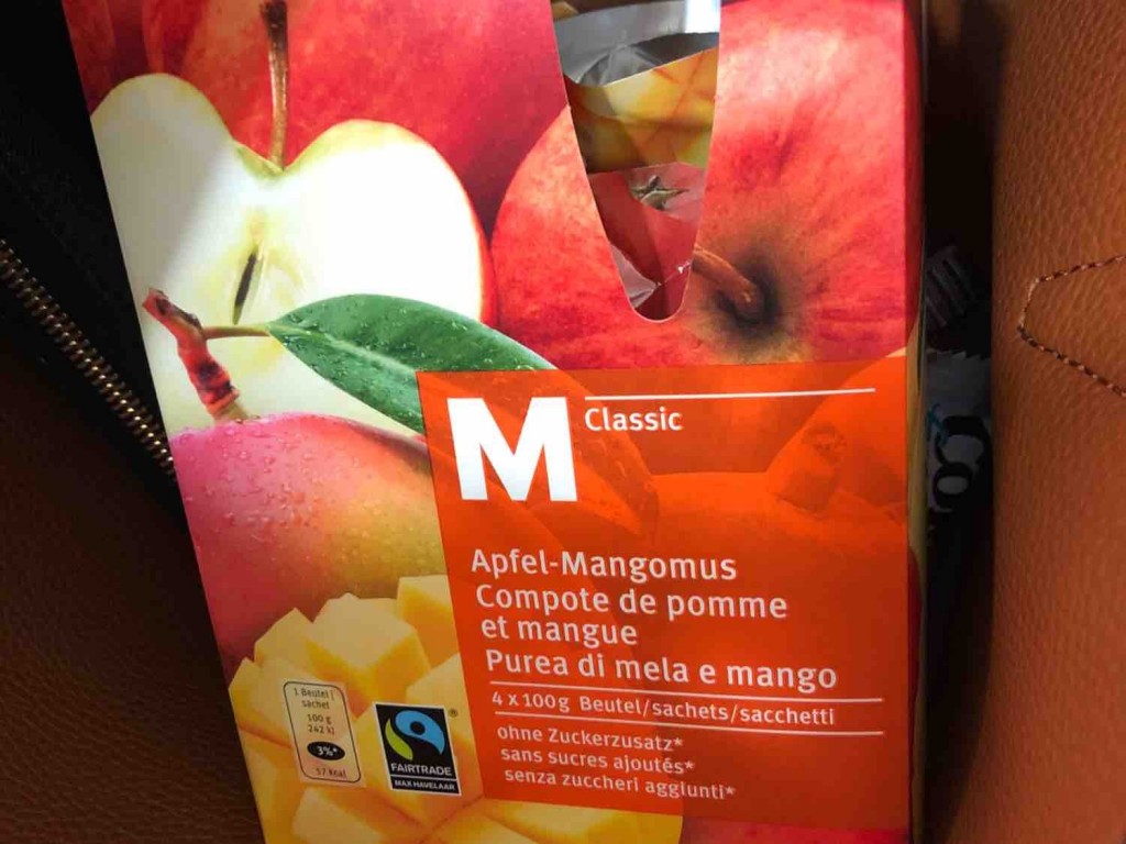 Apfel Mangomus von Caatiixx3 | Hochgeladen von: Caatiixx3