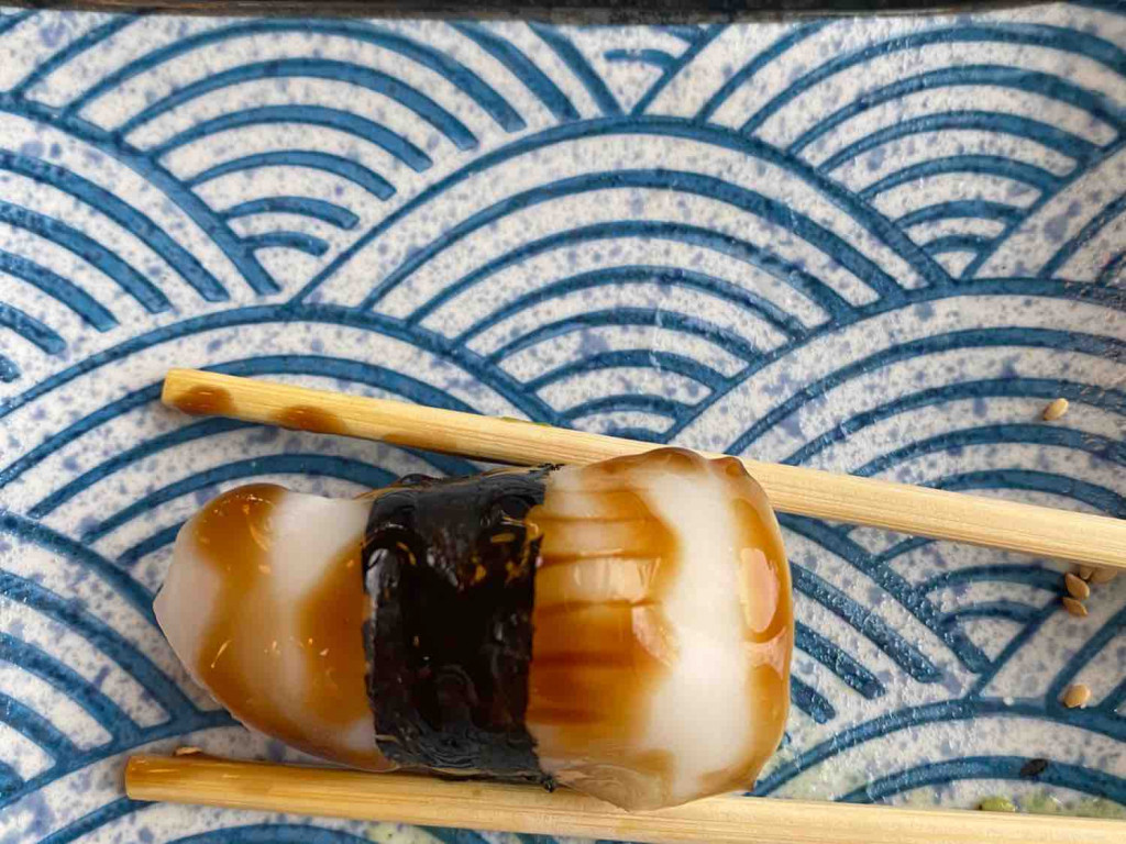 Sushi Nigiri Ika, Tintenfisch von Elkegym | Hochgeladen von: Elkegym