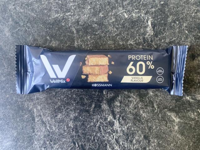 Proteinriegel, 60% Protein, Vanilla Flavour by nikolettaefr | Uploaded by: nikolettaefr Proteinriegel, 60% Protein, Vanilla Flavour by nikolettaefr | Uploaded by: nikolettaefr
