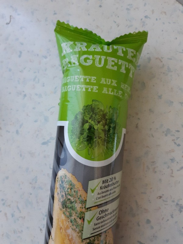 Kräuter Baguette, mit 20% Kräuterbutter von evakrubner812 | Hochgeladen von: evakrubner812