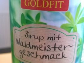 Goldfit Sirup mit Waldmeistergeschmack, Waldmeister | Hochgeladen von: Maegwin