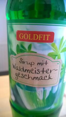 Goldfit Sirup mit Waldmeistergeschmack, Waldmeister | Hochgeladen von: Maegwin