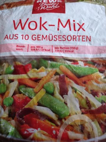 Wok-Mix aus 10 Gemüsesorten von finnick018 | Hochgeladen von: finnick018