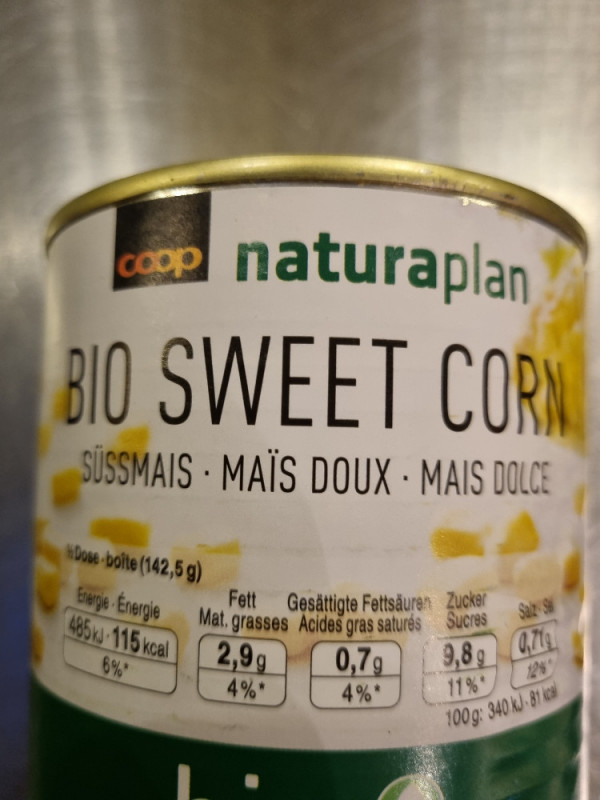 Bio Sweet Corn von Rineco | Hochgeladen von: Rineco
