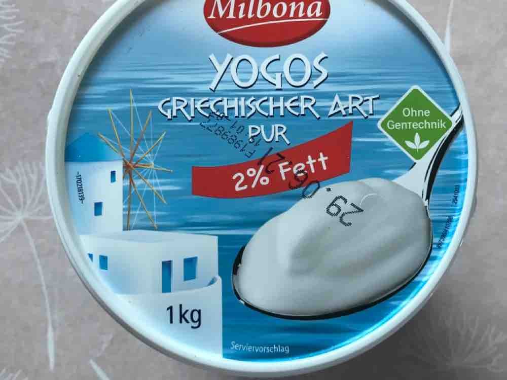 joghurt griechischer Art 2% by Bubblebee23 | Hochgeladen von: Bubblebee23