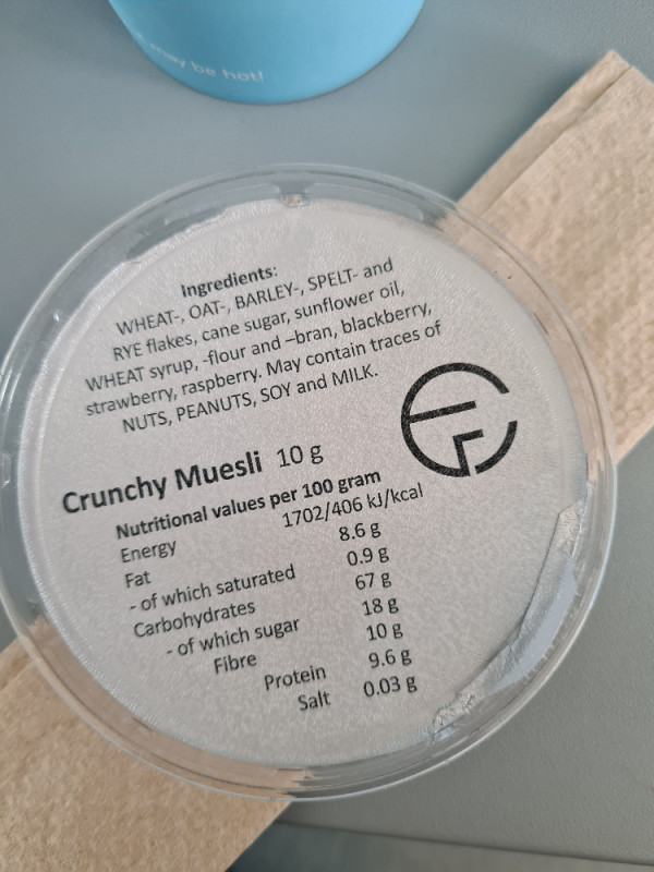 Crunchy  Muesli von Janinchen7 | Hochgeladen von: Janinchen7