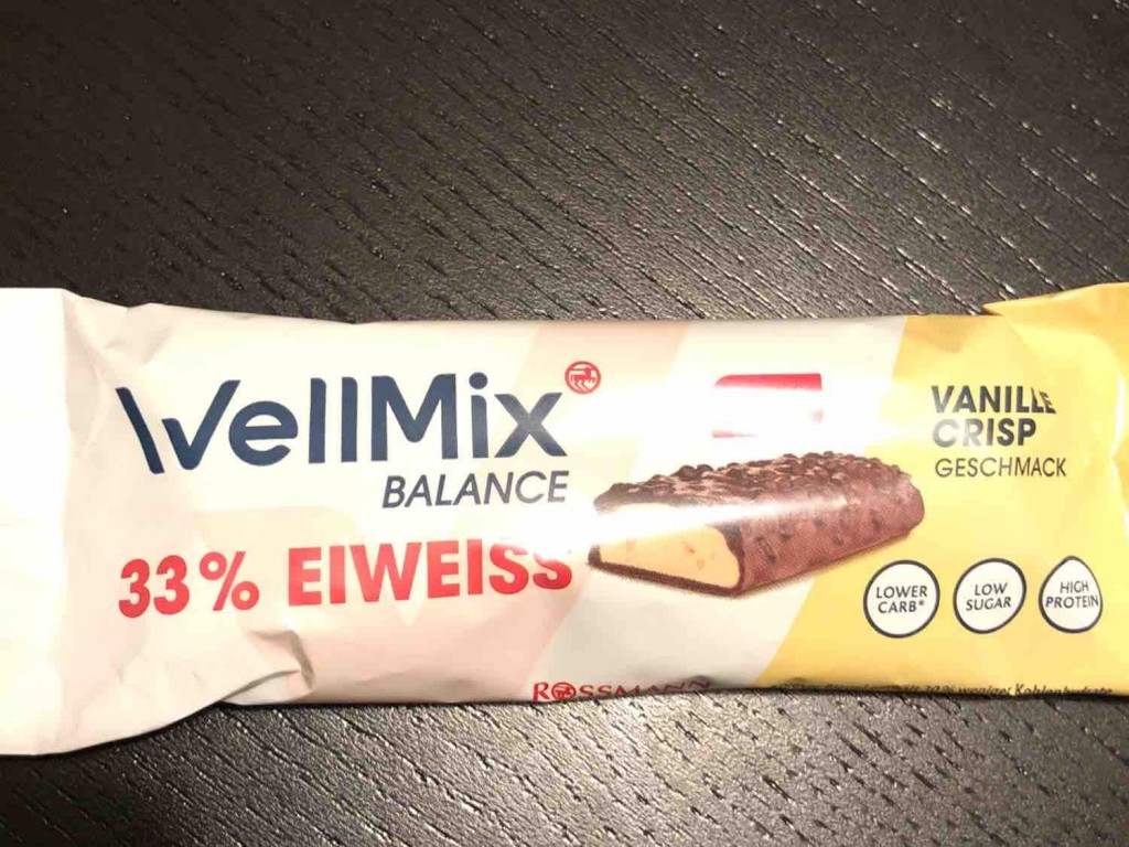 Wellmix Balance Vanille Crisp, 33% Eiwei? von melli0710752 | Hochgeladen von: melli0710752