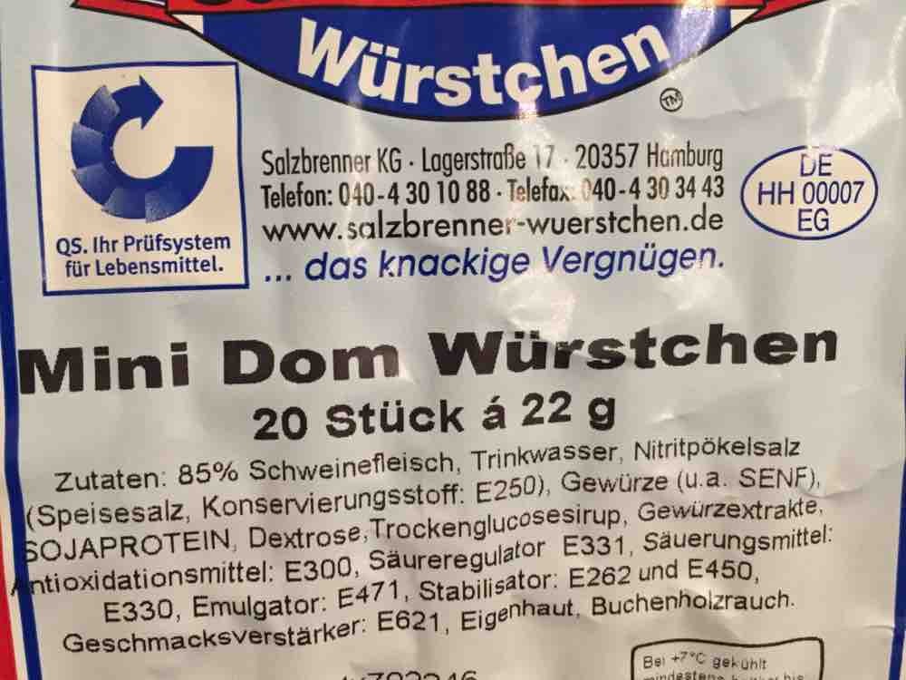 Mini Dom Würstchen   von vickat | Hochgeladen von: vickat