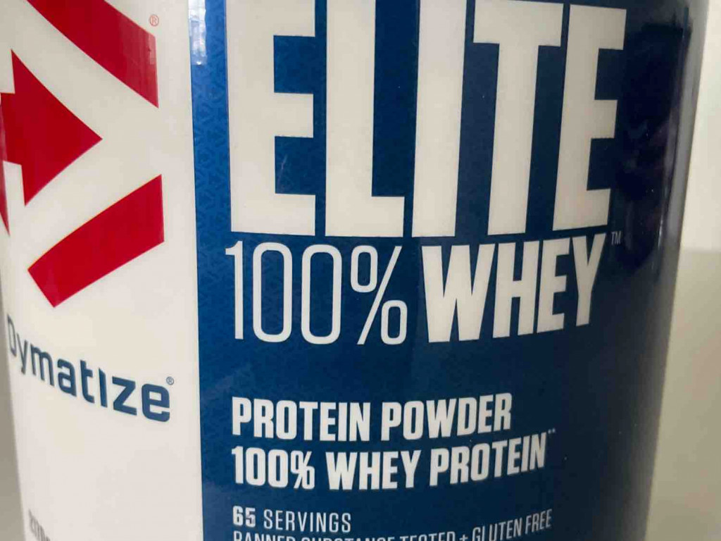 Elite 100% Whey Protein Powder, Gourmet Vanilla von sheeeeeennnn | Hochgeladen von: sheeeeeennnn