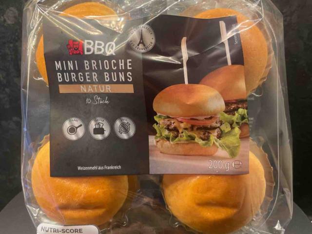 Mini Brioche Burger Bund von Chris5595 | Hochgeladen von: Chris5595