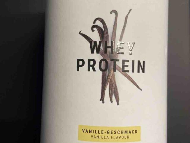 Whey Protein (Vanille) von Line1601 | Hochgeladen von: Line1601