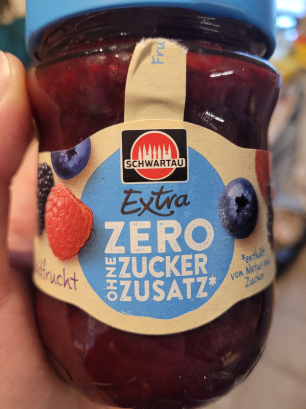 Schwartau zero waldbeere, marmelade von BeFuchs | Hochgeladen von: BeFuchs