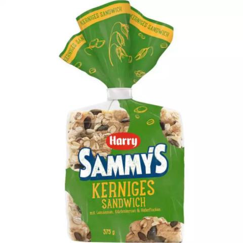 Sammys kerniges sandwich, mit leinsamen, kürbiskernen, haferfloc | Uploaded by: Hyeon