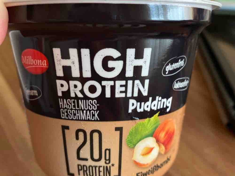 High Protein Pudding Haselnuss-Geschmack von sanemparlak93894 | Hochgeladen von: sanemparlak93894