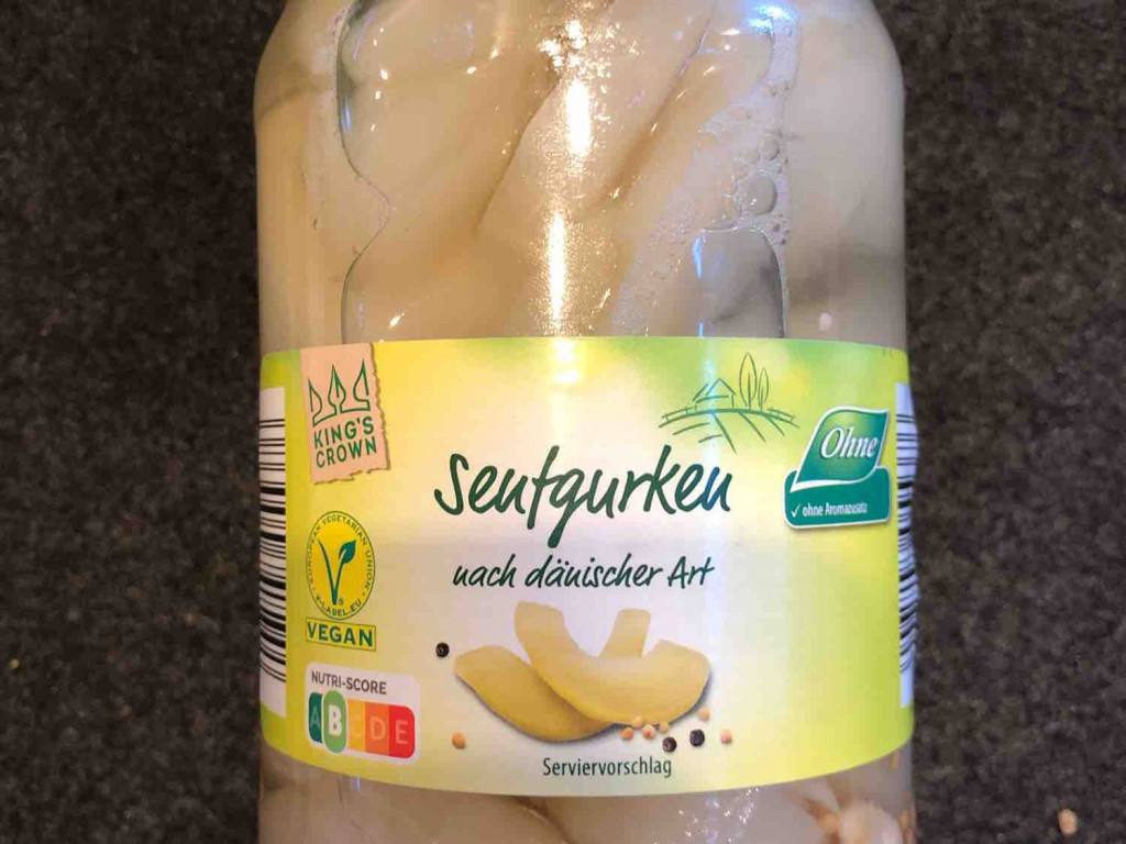Senfgurken, nach dänischer Art von Ezekiel | Hochgeladen von: Ezekiel