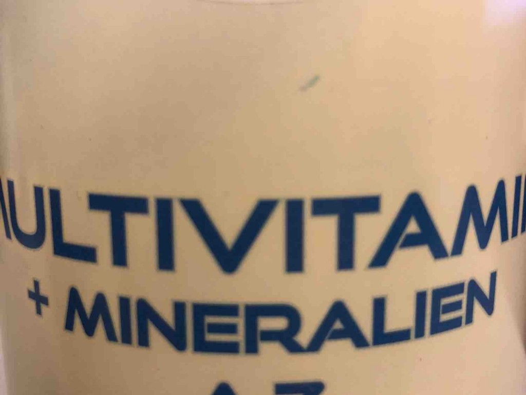 Multivitamin + Mineralien A-Z von Locotronic | Hochgeladen von: Locotronic