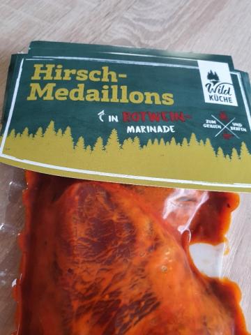 Hirsch Medaillons, Rotwein Marinade von Nic1991 | Hochgeladen von: Nic1991