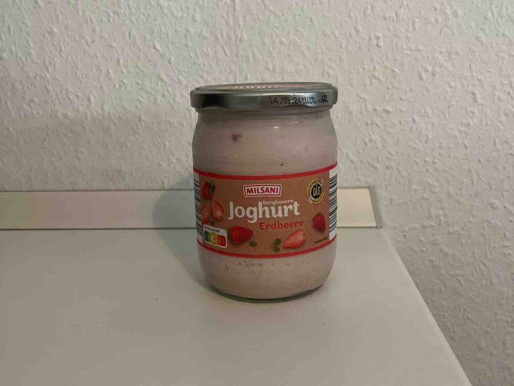 Bergbauern Joghurt, Erdbeere von dragonheart258 | Hochgeladen von: dragonheart258