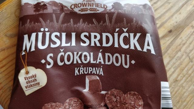 Müsli Srdcka, Schokolade von Nenia | Hochgeladen von: Nenia