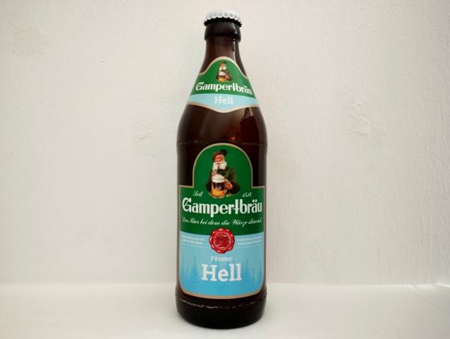 Gampertbräu - Förster Hell | Hochgeladen von: micha66/Akens-Flaschenking