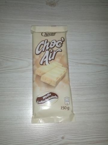 Choc Air Luftschokolade, Weiße Luftschokolade | Hochgeladen von: johnwoo16