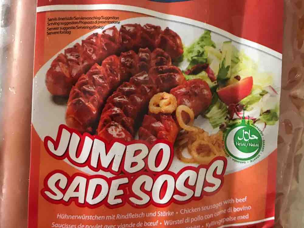 Sosis, Jumbo Sade Sosis von CAslan | Hochgeladen von: CAslan