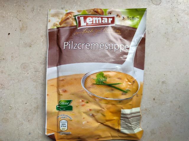 Lemar Pilzcremesuppe, Tütensuppe by TheEpitaph | Uploaded by: TheEpitaph
