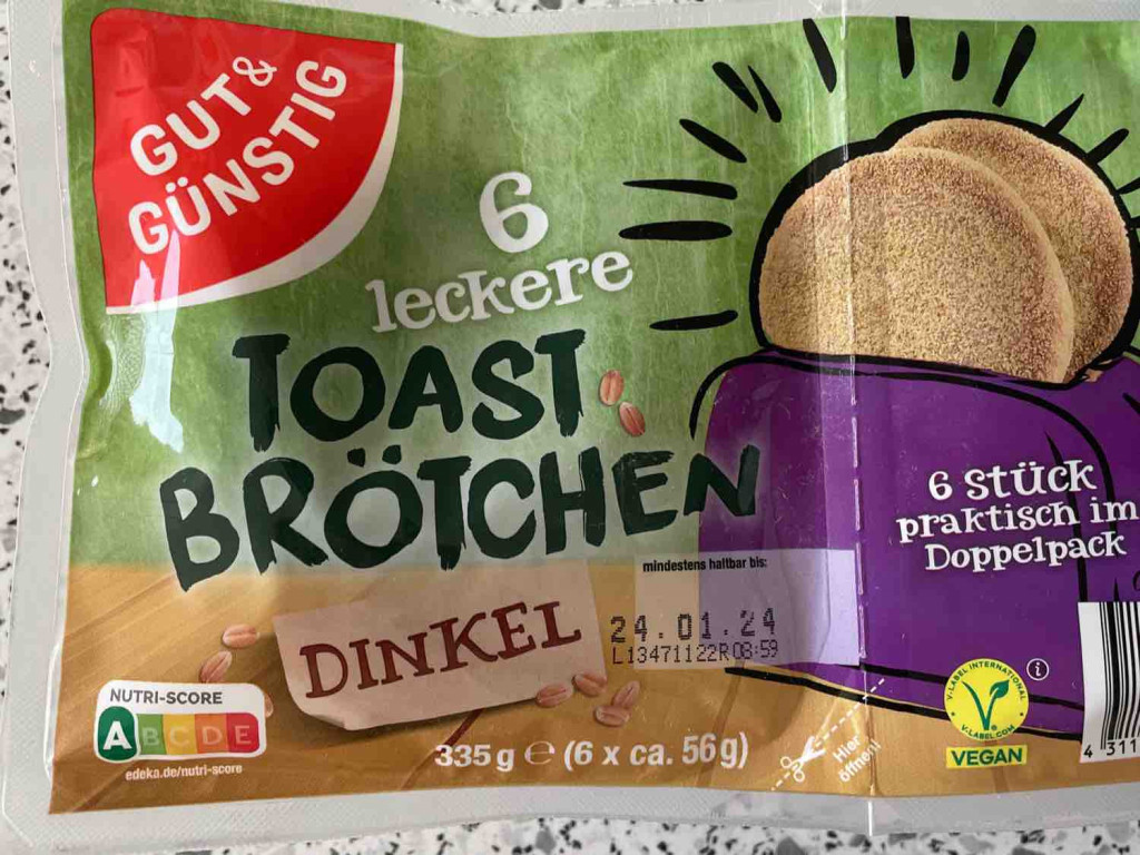 Toast Brötchen, Dinkel von jessicahaberl | Hochgeladen von: jessicahaberl