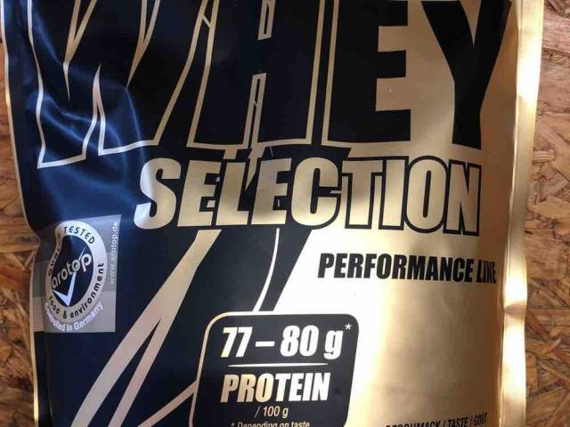 Whey  Selection, Performance Line  von hoellentaler | Hochgeladen von: hoellentaler